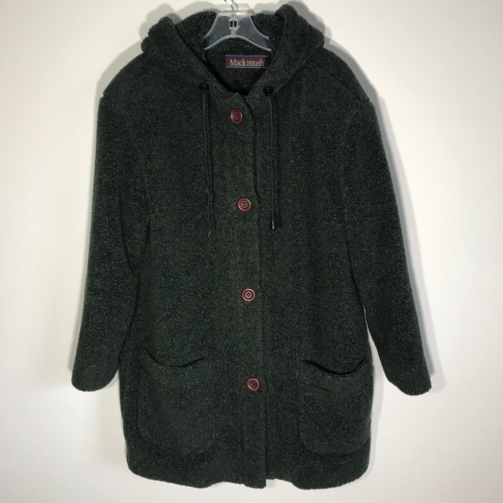 Mackintosh Polyester Fleece Hooded Jacket